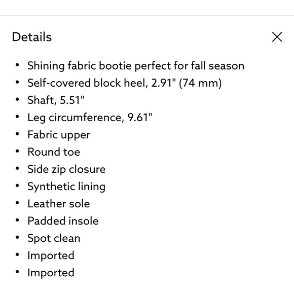 Marc Fisher LTD Grazie Ankle Booties - Picture 7 of 8